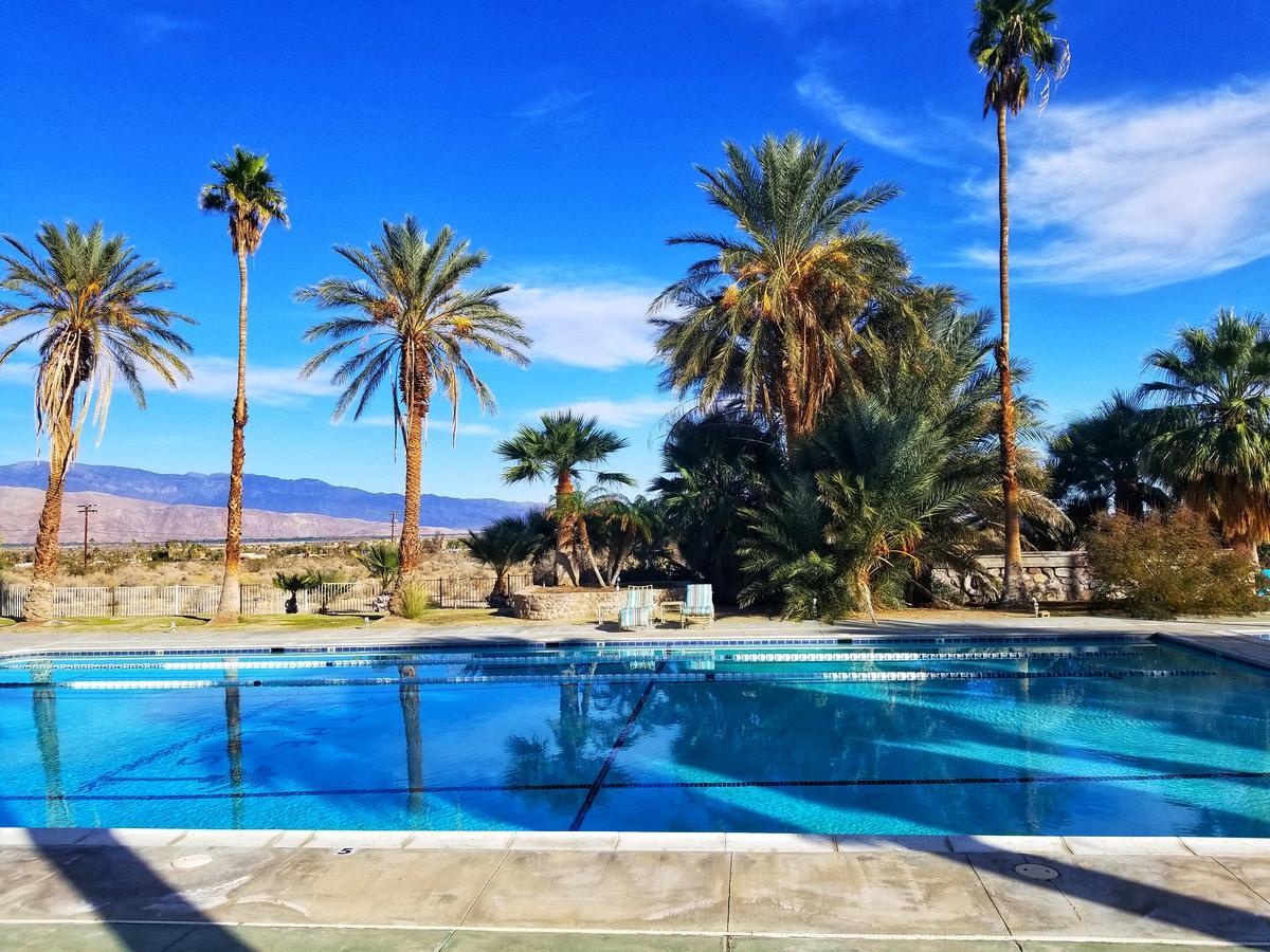 Palms At Indian Head Hotel Borrego Springs Exterior photo